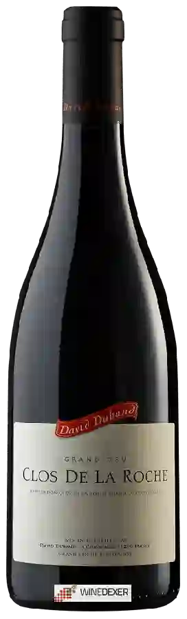 Weingut David Duband - Clos de la Roche Grand Cru Weingut David Duband - Clos de la Roche Grand Cru