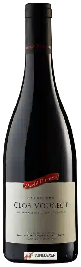 Weingut David Duband - Clos de Vougeot Grand Cru