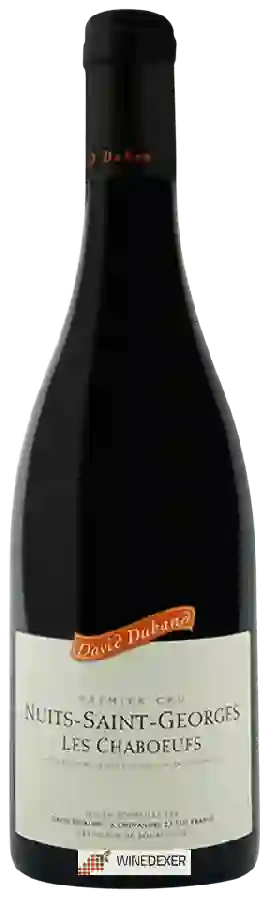 Weingut David Duband - Nuits-Saint-Georges Premier Cru 'Les Chaboeufs' Weingut David Duband - Nuits-Saint-Georges Premier Cru 'Les Chaboeufs'