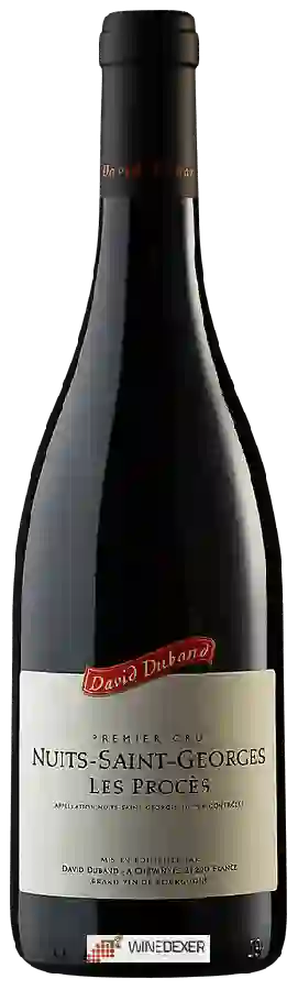 Weingut David Duband - Nuits-Saint-Georges Premier Cru 'Les Procès' Weingut David Duband - Nuits-Saint-Georges Premier Cru 'Les Procès'