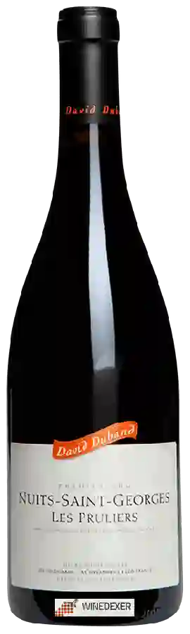 Weingut David Duband - Nuits-Saint-Georges Premier Cru 'Les Pruliers' Weingut David Duband - Nuits-Saint-Georges Premier Cru 'Les Pruliers'