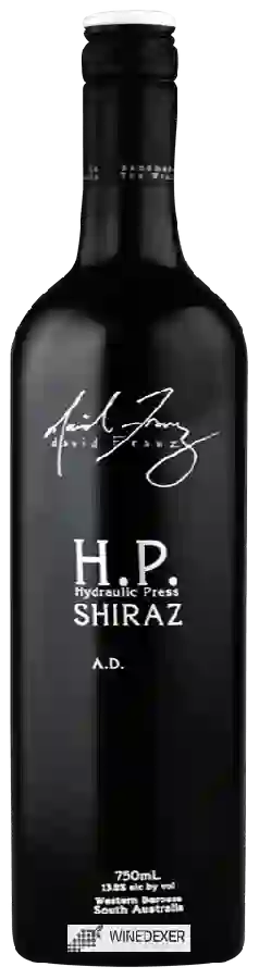 Weingut David Franz - H.P. Hydraulic Press Shiraz Weingut David Franz - H.P. Hydraulic Press Shiraz