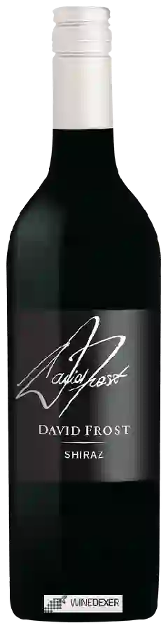 Weingut David Frost - Shiraz Weingut David Frost - Shiraz
