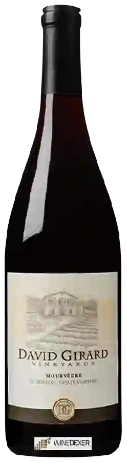 Weingut David Girard - Mourvèdre Weingut David Girard - Mourvèdre