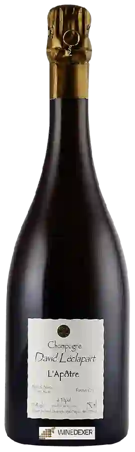 Weingut David Léclapart - l'Apôtre Blanc de Blancs Extra Brut Champagne Premier Cru Weingut David Léclapart - l'Apôtre Blanc de Blancs Extra Brut Champagne Premier Cru