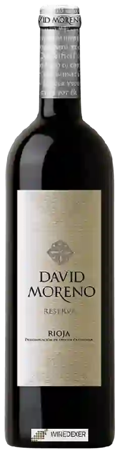 Weingut David Moreno - Reserva Weingut David Moreno - Reserva