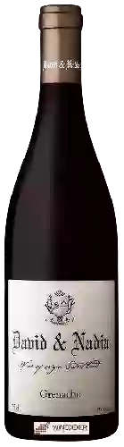 Weingut David & Nadia - Grenache