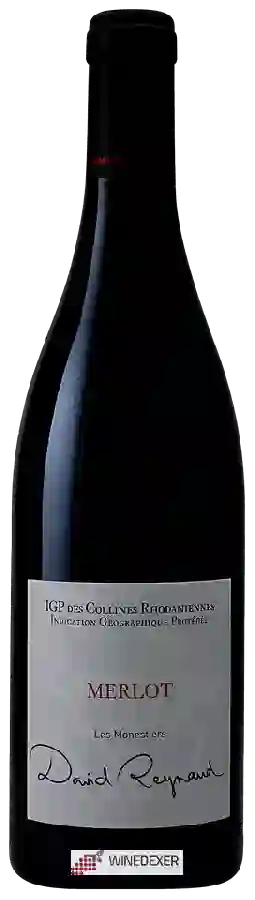 Weingut David Reynaud - Les Monestiers Merlot Collines Rhodaniennes