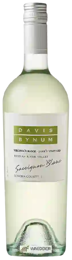 Weingut Davis Bynum - Virginia's Block Jane's Vineyard Sauvignon Blanc