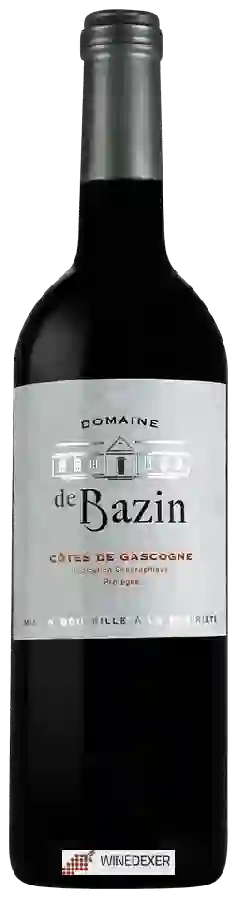 Domaine de Bazin - Côtes de Gascogne Rouge Domaine de Bazin - Côtes de Gascogne Rouge