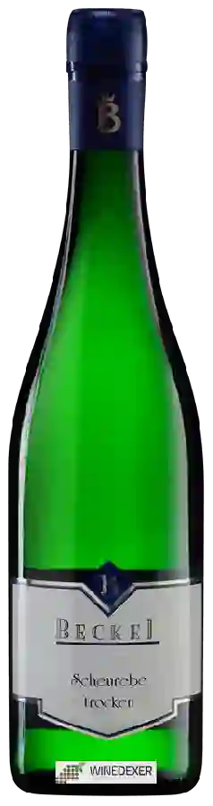 Weingut Becker - Scheurebe Trocken Weingut Becker - Scheurebe Trocken
