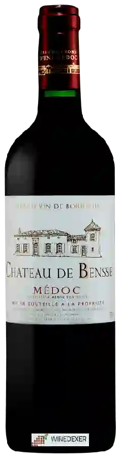 Château de Bensse - Médoc Château de Bensse - Médoc