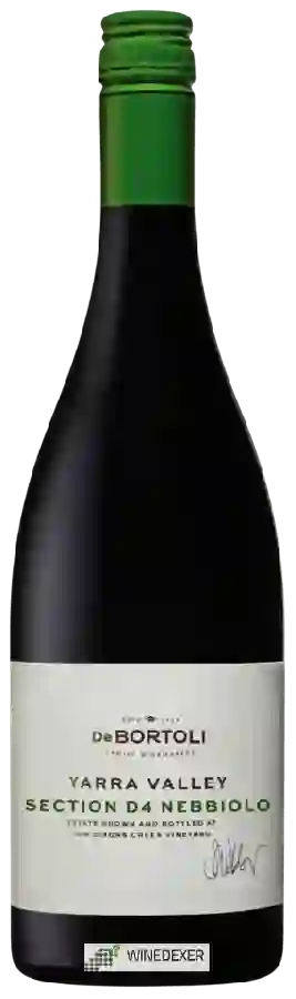Weingut De Bortoli - Dixons Creek Vineyard Section D4 Nebbiolo Weingut De Bortoli - Dixons Creek Vineyard Section D4 Nebbiolo