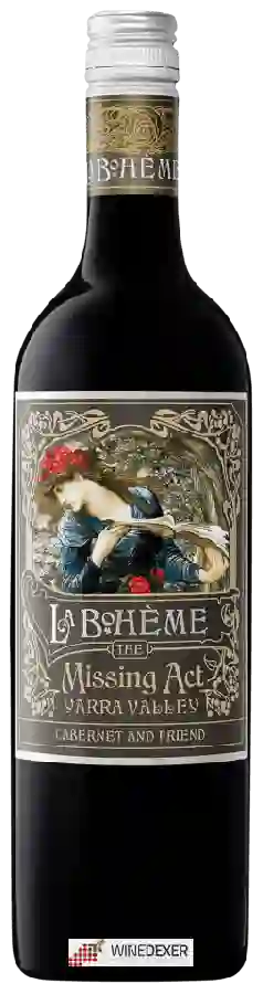 Weingut De Bortoli - La Bohème The Missing Act Cabernet and Friend Weingut De Bortoli - La Bohème The Missing Act Cabernet and Friend