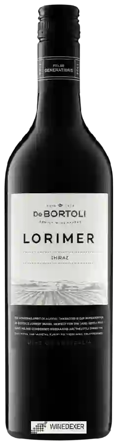 Weingut De Bortoli - Lorimer Shiraz Weingut De Bortoli - Lorimer Shiraz