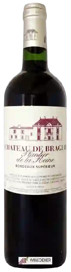 Château de Brague - Plantier de La Reine Bordeaux Superieur Château de Brague - Plantier de La Reine Bordeaux Superieur