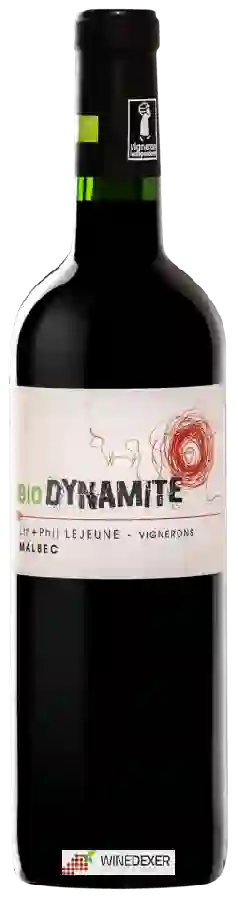 Château de Chambert - Bio Dynamite Malbec