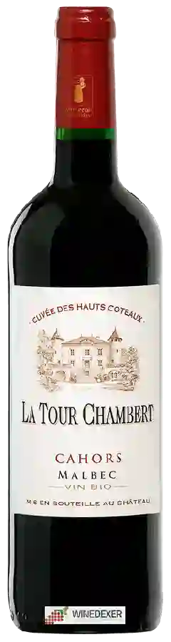 Château de Chambert - La Tour Chambert Cahors