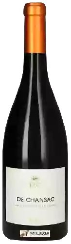 Weingut De Chansac - Réserve Carignan Vieilles Vignes