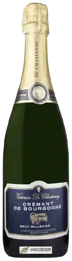 Weingut De Chastenay - Victorine de Chastenay Crémant de Bourgogne Brut Millésimé Weingut De Chastenay - Victorine de Chastenay Crémant de Bourgogne Brut Millésimé