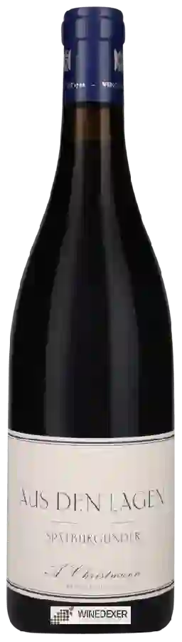 Weingut A. Christmann - Aus den Lagen Spätburgunder