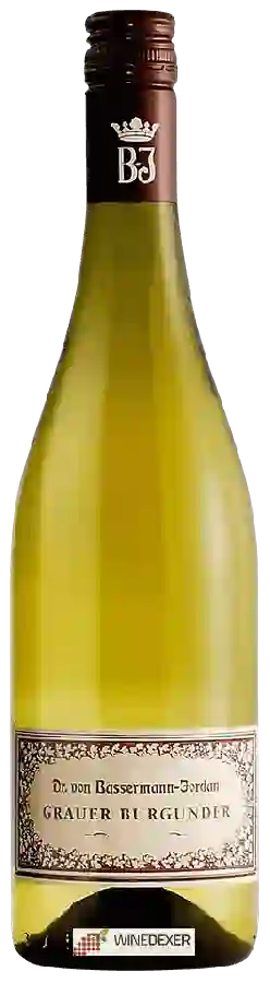 Weingut Dr. Von Bassermann-Jordan - Grauer Burgunder