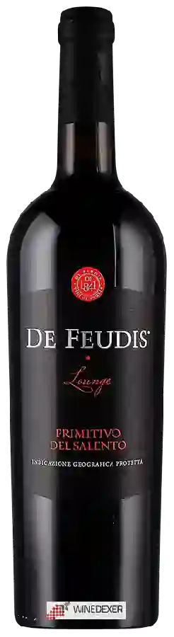 Weingut De Feudis - Lounge Primitivo del Salento Weingut De Feudis - Lounge Primitivo del Salento