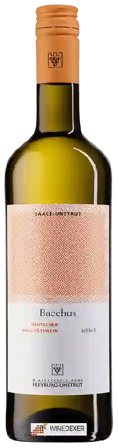 Weingut Winzervereinigung Freyburg-Unstrut - Bacchus Lieblich Weingut Winzervereinigung Freyburg-Unstrut - Bacchus Lieblich