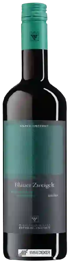 Weingut Winzervereinigung Freyburg-Unstrut - Blauer Zweigelt Trocken