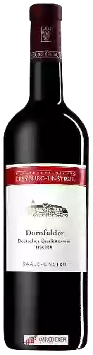 Weingut Winzervereinigung Freyburg-Unstrut - Dornfelder Trocken