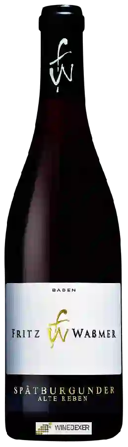 Weingut Fritz Waßmer - Spätburgunder Alte Reben Weingut Fritz Waßmer - Spätburgunder Alte Reben