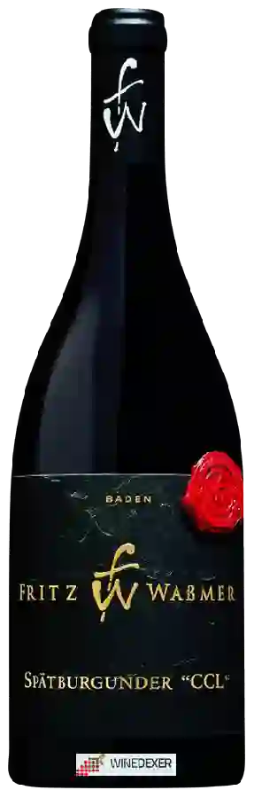 Weingut Fritz Waßmer - Spätburgunder CCL Weingut Fritz Waßmer - Spätburgunder CCL