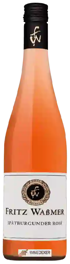 Weingut Fritz Waßmer - Spätburgunder Rosé