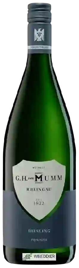 Weingut G.H. Mumm - Riesling Feinherb Weingut G.H. Mumm - Riesling Feinherb