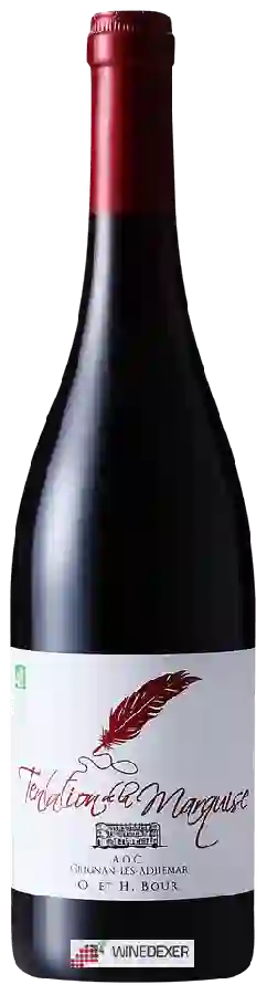 Domaine de Grangeneuve - Tentation de la Marquise Domaine de Grangeneuve - Tentation de la Marquise