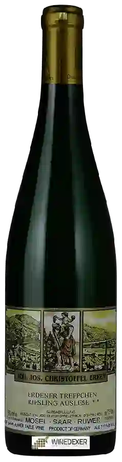 Weingut Joh. Jos. Christoffel Erben - Erdener Treppchen Riesling Auslese