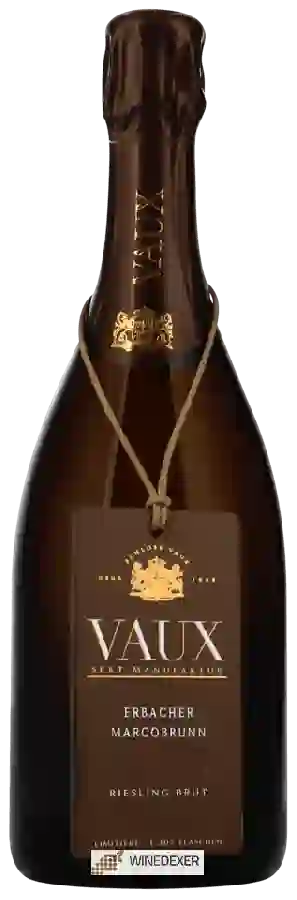 Weingut Schloss Vaux - Erbacher Marcobrunn Riesling Brut Weingut Schloss Vaux - Erbacher Marcobrunn Riesling Brut