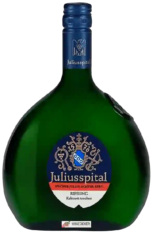 Weingut Juliusspital - Iphöfer Julius-Echter-Berg Riesling Kabinett Trocken Weingut Juliusspital - Iphöfer Julius-Echter-Berg Riesling Kabinett Trocken