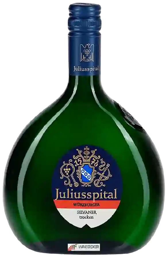Weingut Juliusspital - Würzburger Silvaner Trocken Weingut Juliusspital - Würzburger Silvaner Trocken