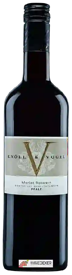 Weingut Knöll & Vogel - Merlot Rotwein Weingut Knöll & Vogel - Merlot Rotwein