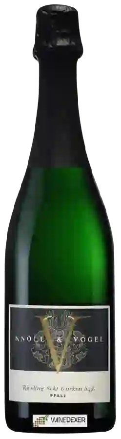 Weingut Knöll & Vogel - Riesling Sekt Trocken Weingut Knöll & Vogel - Riesling Sekt Trocken