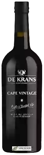 Weingut De Krans - Cape Vintage