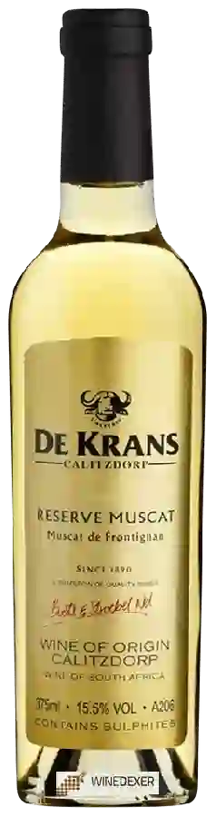 Weingut De Krans - Reserve Muscat Weingut De Krans - Reserve Muscat