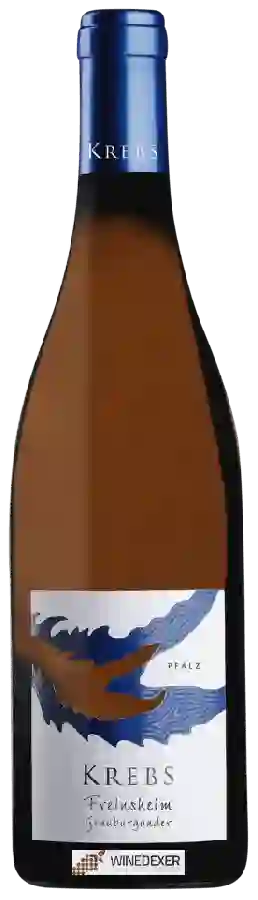 Weingut Krebs - Grauburgunder Freinsheim Weingut Krebs - Grauburgunder Freinsheim