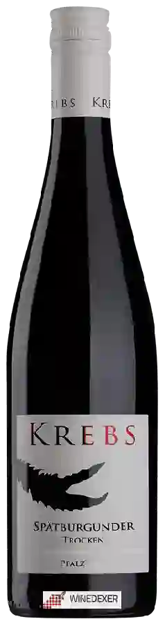 Weingut Krebs - Spätburgunder Trocken Weingut Krebs - Spätburgunder Trocken