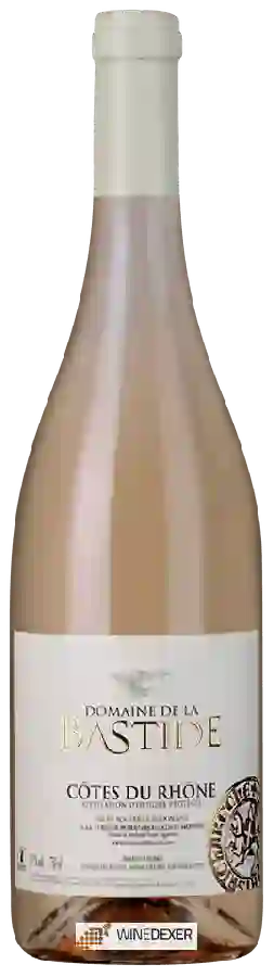Domaine de La Bastide - Vincent & Stéphanie Boyer - Côtes-du-Rhône Rosé Domaine de La Bastide - Vincent & Stéphanie Boyer - Côtes-du-Rhône Rosé