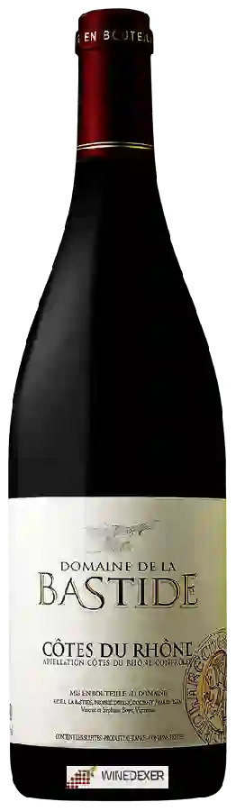 Domaine de La Bastide - Vincent & Stéphanie Boyer - Côtes-du-Rhône Rouge