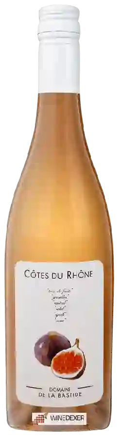 Domaine de La Bastide - Vincent & Stéphanie Boyer - Cuvée les Figues Côtes-du-Rhône Rosé
