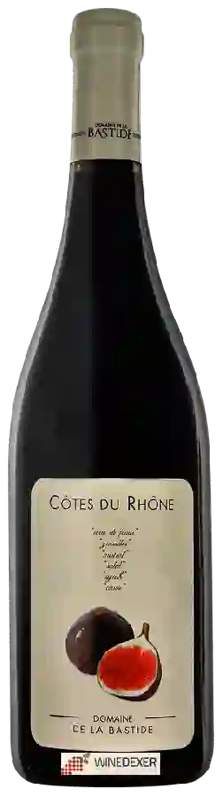Domaine de La Bastide - Vincent & Stéphanie Boyer - 'Figues' Côtes du Rhône Rouge