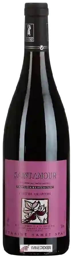Domaine Hamet-Spay - Saint-Amour 'Clos du Chapitre'